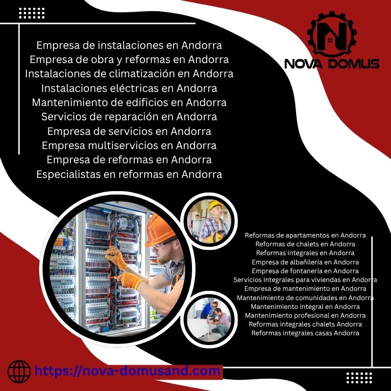 Reformas de apartamentos en Andorra - Nova Domusand